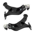 Set of 4 Front Struts with Spring and Lower Control Arm for Toyota Sienna (2011-2014)