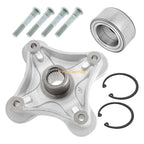Rear Wheel Hub & Studs & Bearing for Polaris Sportsman 550 850 1000 XP (2009–2024)