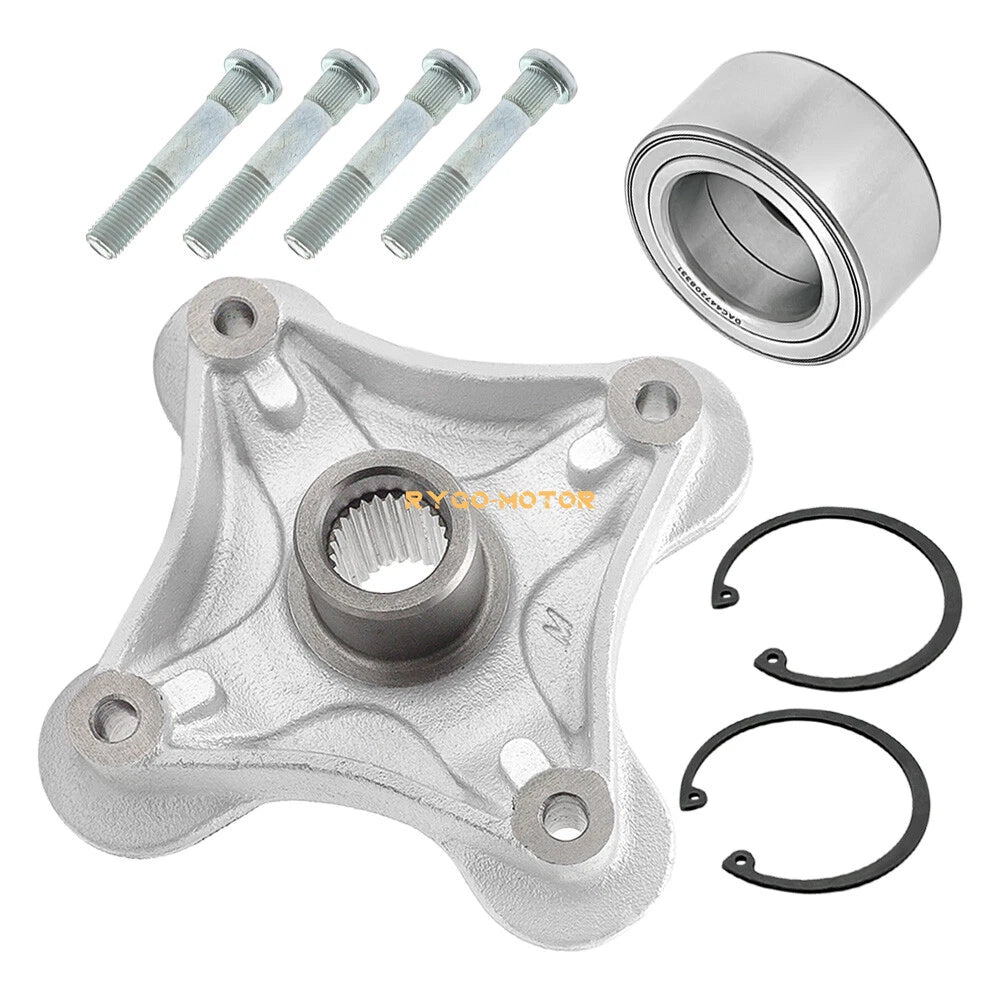 Rear Wheel Hub & Studs & Bearing for Polaris Sportsman 550 850 1000 XP (2009–2024)