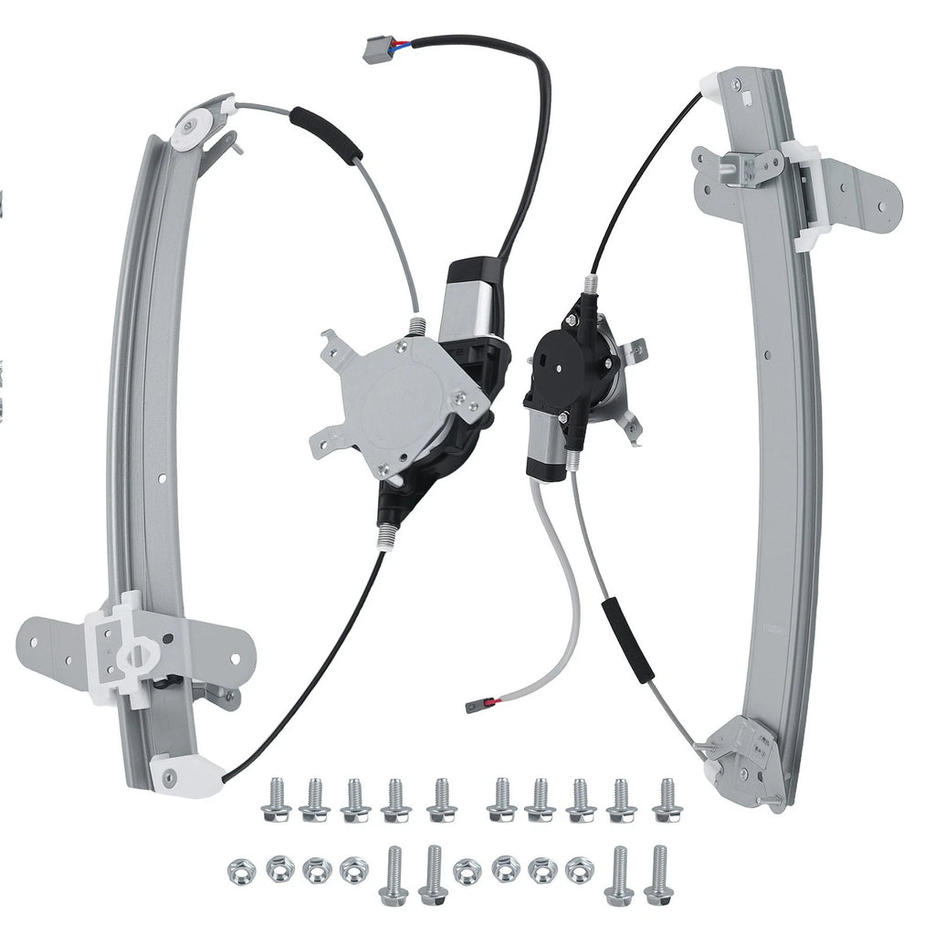 Set of 2 Power Window Regulators for Lincoln Town Car (1998–2011) 741-686/687