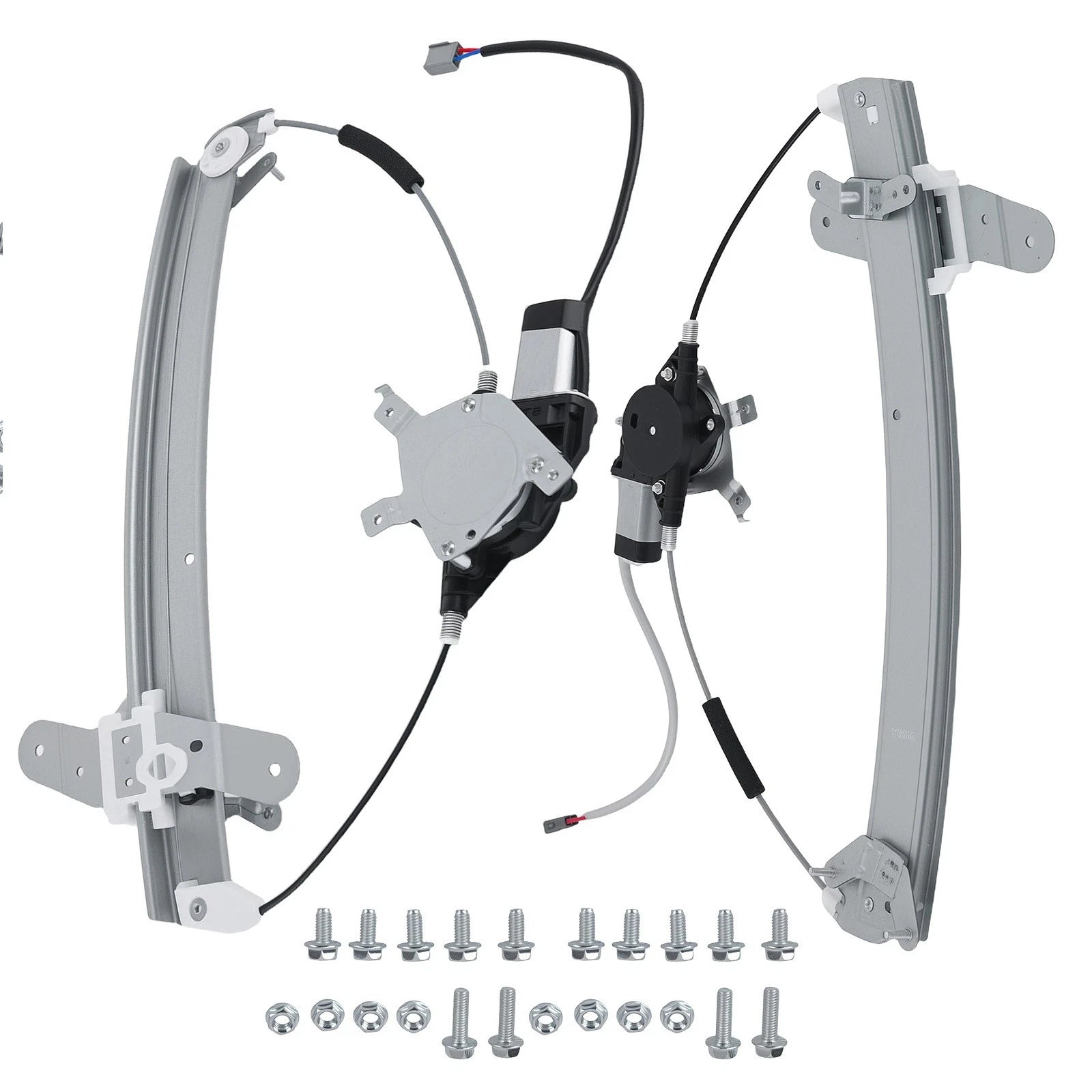 Set of 2 Power Window Regulators for Lincoln Town Car (1998–2011) 741-686/687