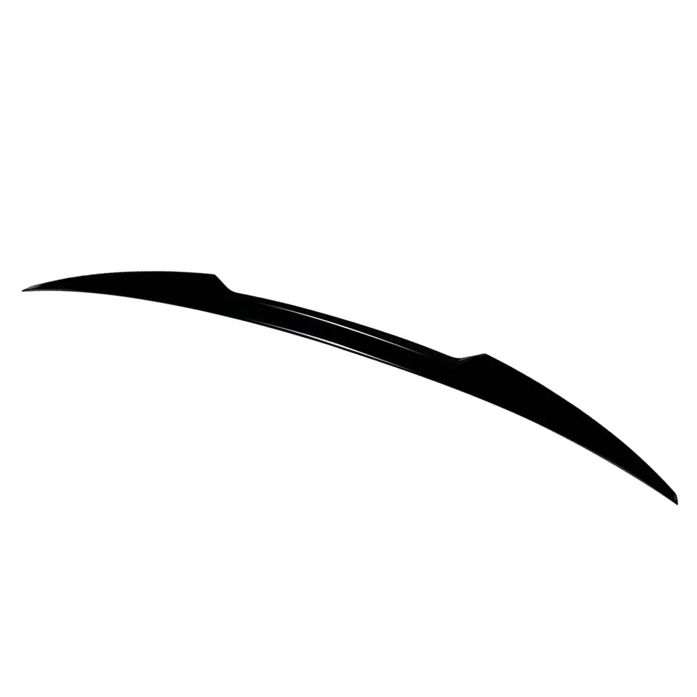 Glossy Black Rear Trunk Wing Spoiler for Audi A4 S4 B9 Sedan (2017-2024)