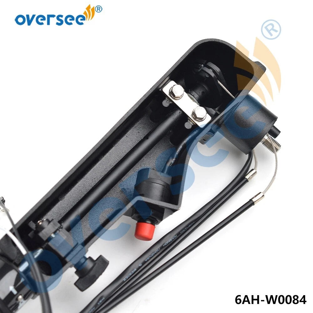 6AH-W0084 Steering Handle Assembly for Yamaha Outboard F15 F20 (4-Stroke)
