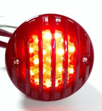 LED Tail Light Passenger Side with Black Grille for Ford Car (1933–1936)