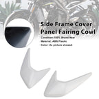 Side Frame Cover Panel Fairing for Street Triple 765 R/RS (2020–2022) White