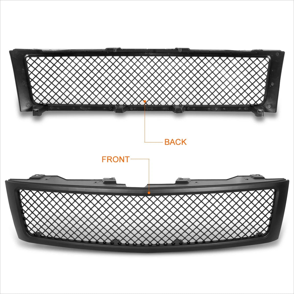 Hard Tri-Fold Tonneau Cover for Ram 1500/2500/3500 (2009–2024) 6.5ft Bed