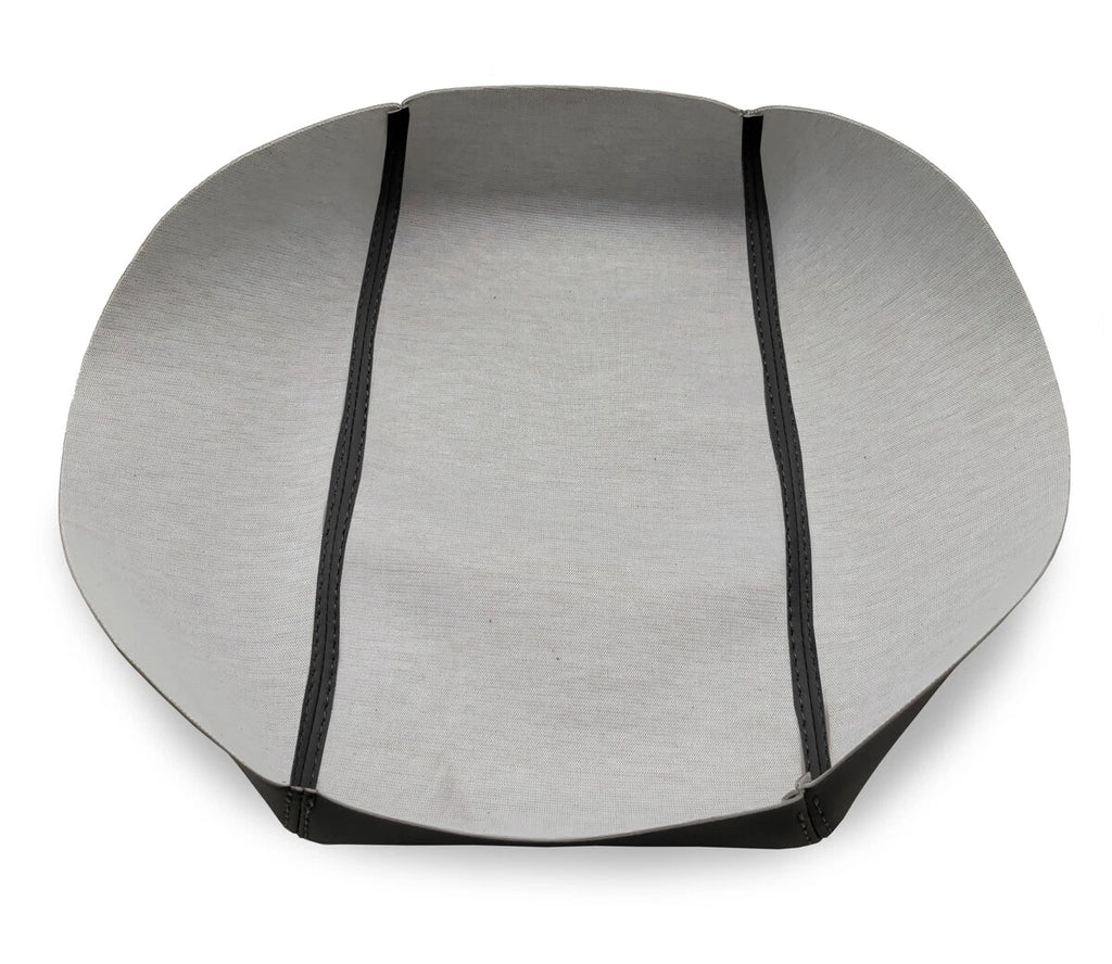 Center Console Lid Armrest for Jeep Wrangler (2018–2020) Black PVC Leather