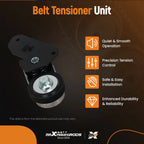 Belt Tensioner with Pulley for Buick Lucerne Pontiac Bonneville V8 (2006–2009) 89317