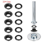 Repair Kit for Outdoor Tarp Tent Awning (Includes Eyelets & Grommets)