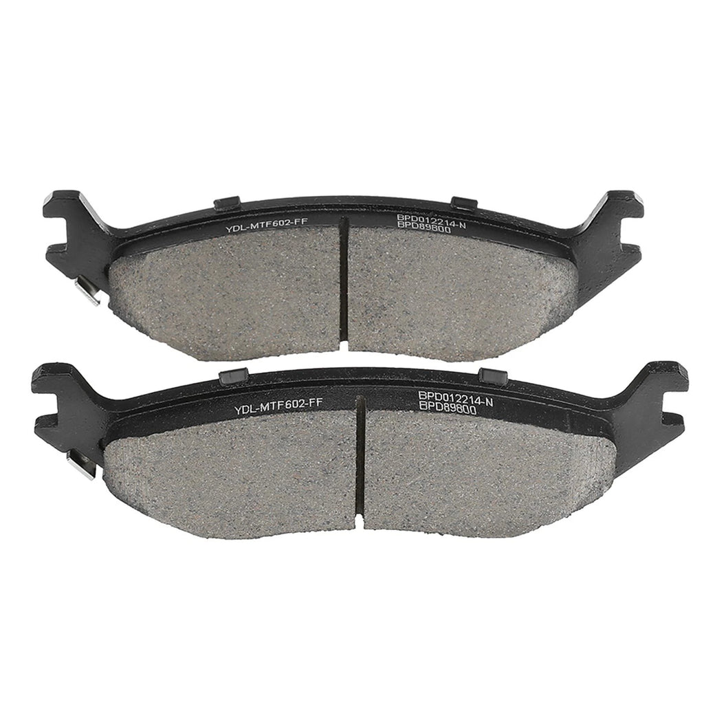 Set of 4 Disc Brake Rotors & Ceramic Pads for Chevy Cruze (2011–2019)