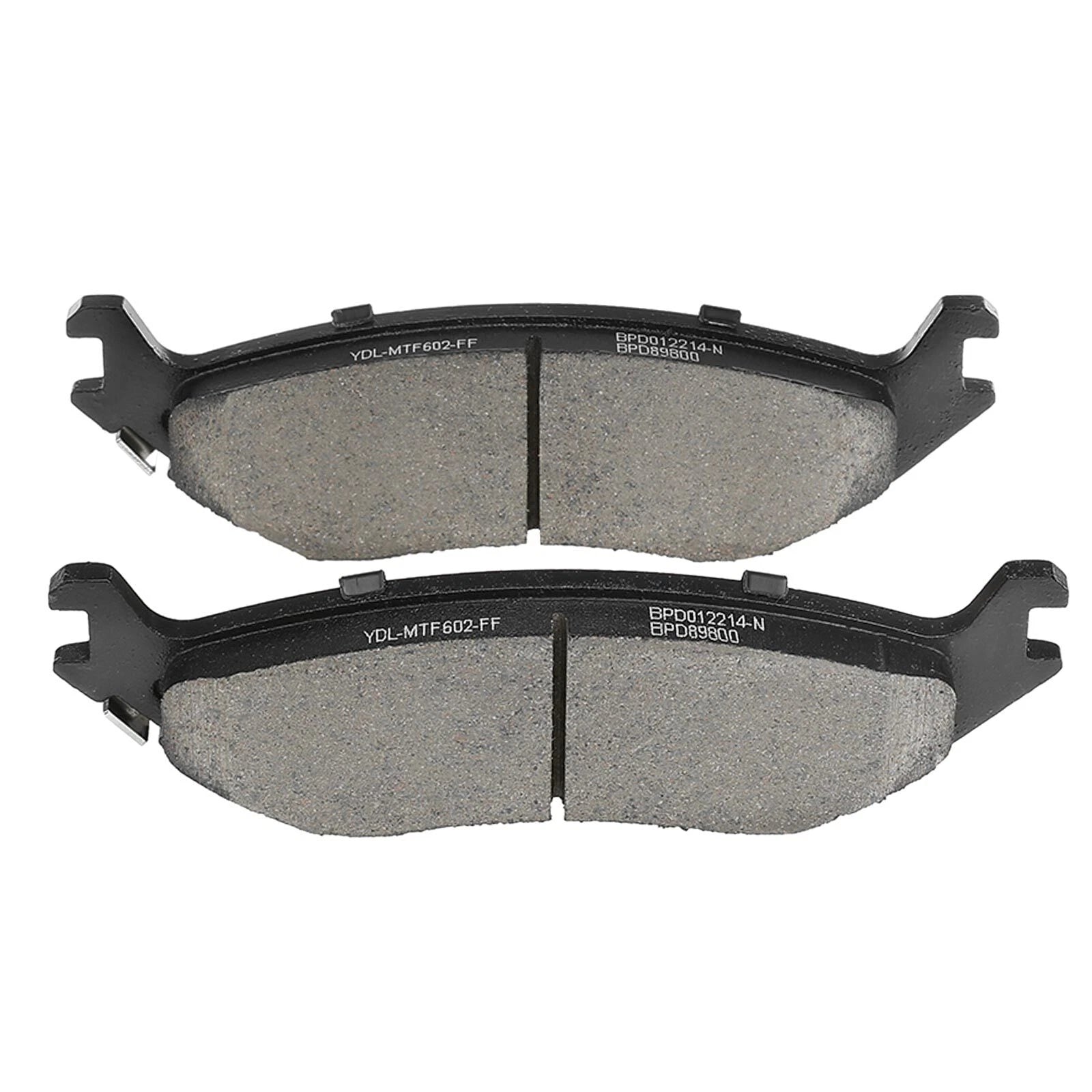 Set of 4 Disc Brake Rotors & Ceramic Pads for Chevy Cruze (2011–2019)