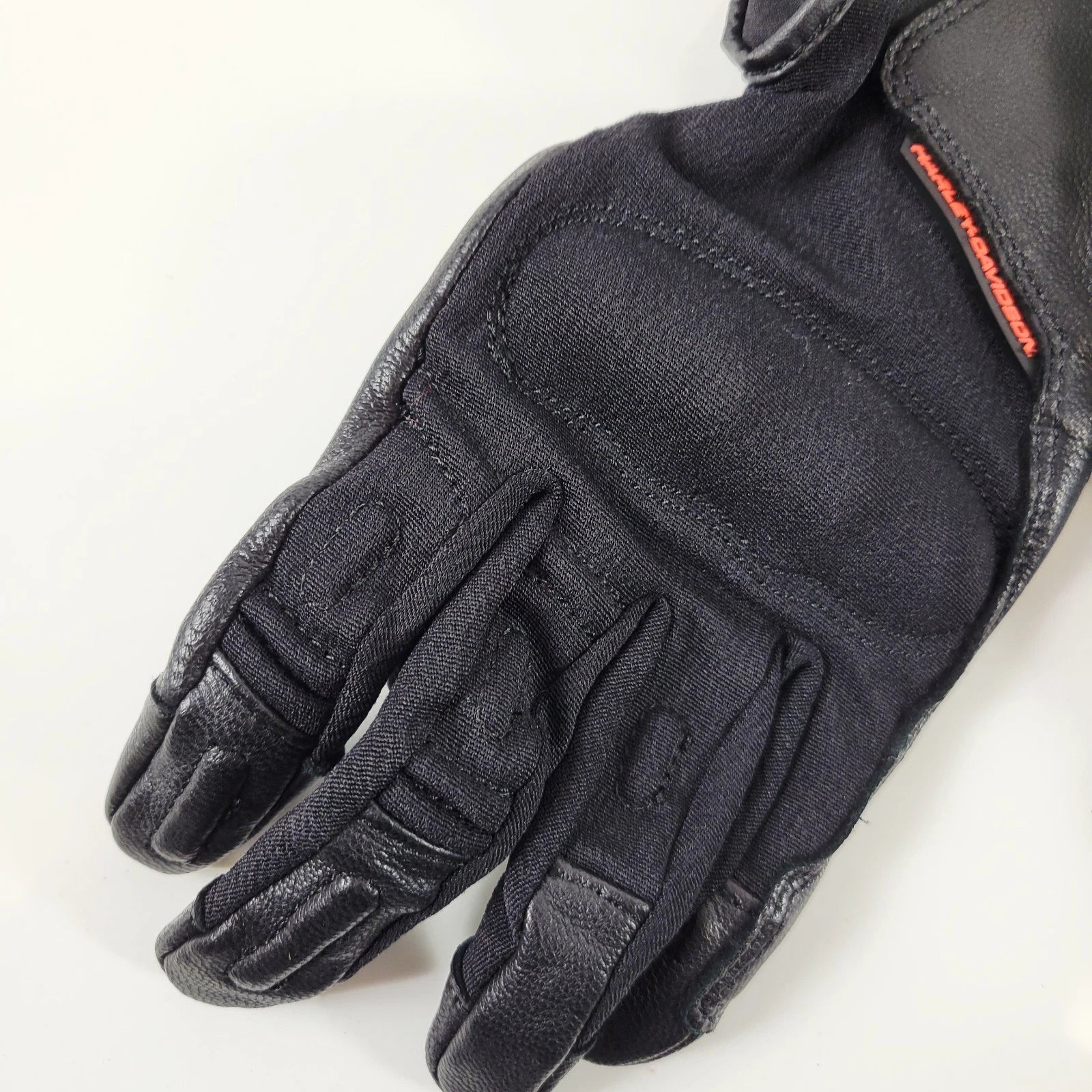 H-D Brawler Full-Finger Riding Gloves for Harley-Davidson (98109-21VW)