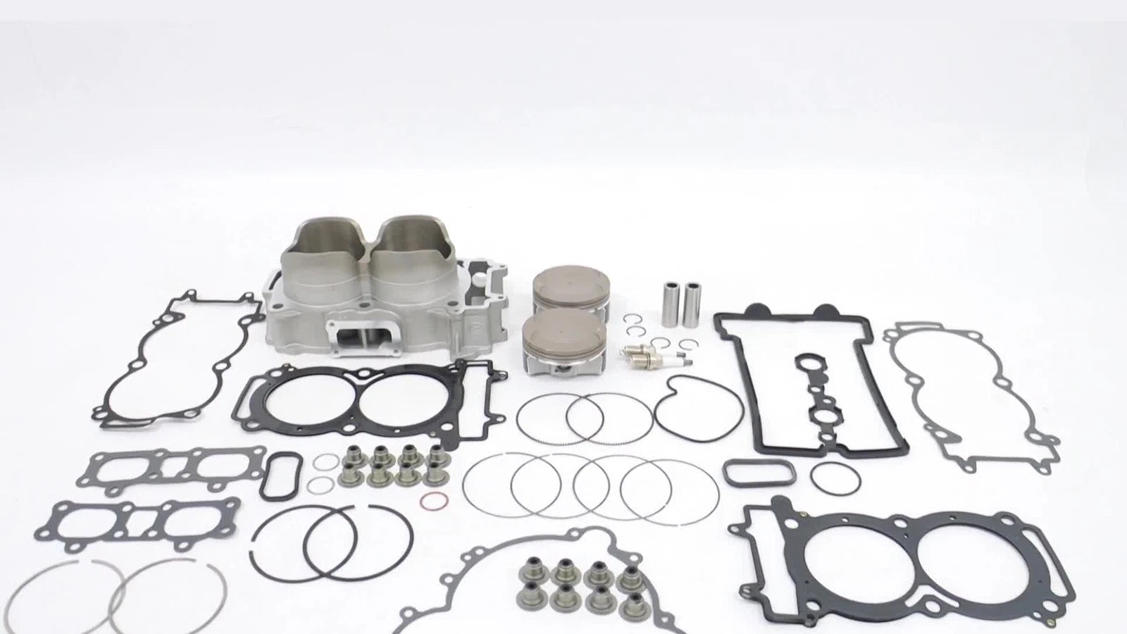 Cylinder Gasket Piston Overhaul Kit for Polaris Ranger Crew XP1000 (2017–2023)
