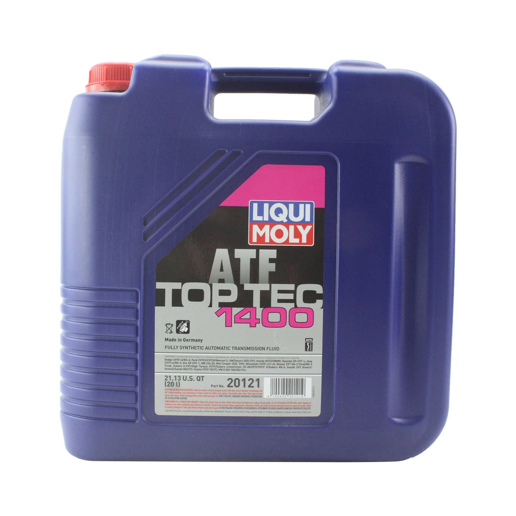 Liqui Moly Top Tec ATF 1400 Automatic Transmission Fluid (20121) - 20 L