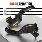 CNC Short Brake Clutch Levers for Harley Iron 883 XL883N (2014–2015)