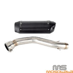Carbon Fiber Exhaust System for Harley Pan America 1250 Special (21-23)