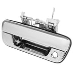Chrome Tailgate Handle with Keyhole for Chevrolet Colorado GMC Canyon (2004–2014)