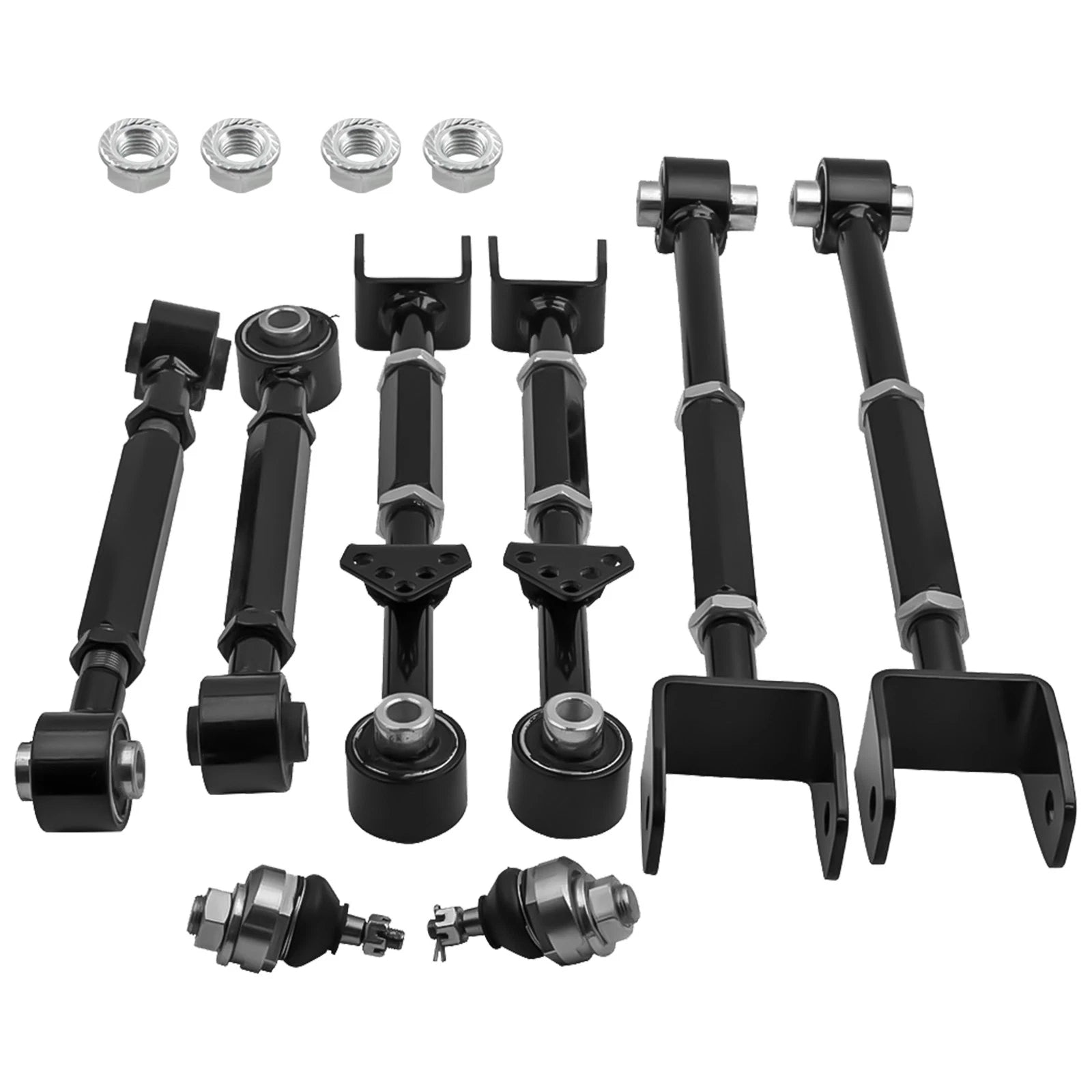 24 Way Damper Coilovers + Rear Camber Control Arms Kit for Honda Accord (2008–2012)