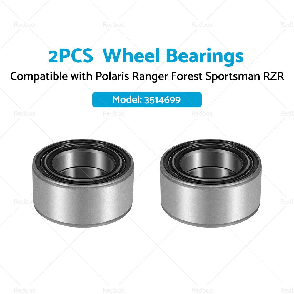 Front/Rear Wheel Bearing 3514699 for Polaris RZR 570 800 900 Ranger 570 (2011–2021)
