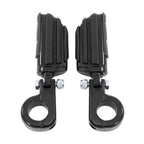 32mm Engine Guard Footpeg Pegs Footrest Mount Clamps for Harley (Universal)
