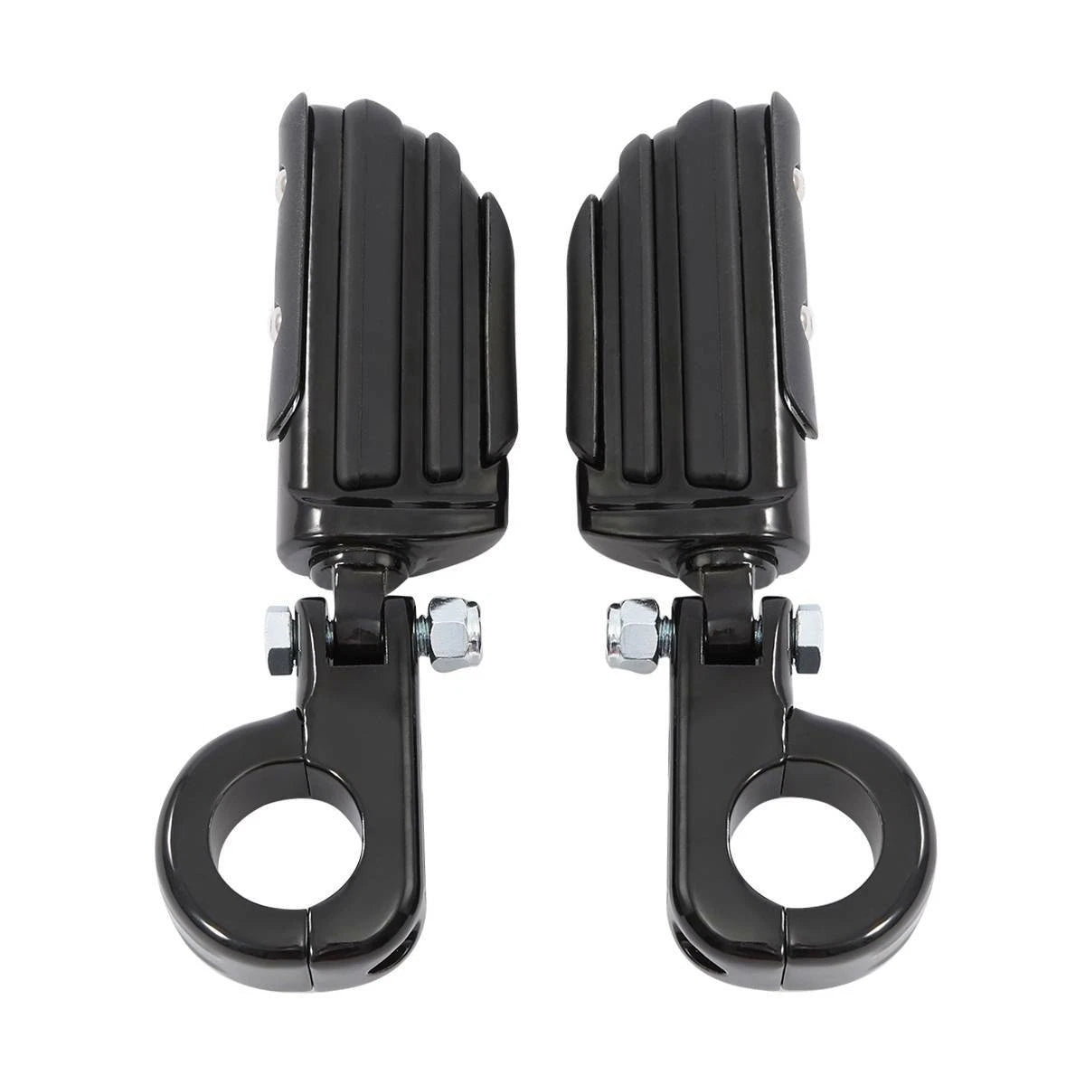 32mm Engine Guard Footpeg Pegs Footrest Mount Clamps for Harley (Universal)