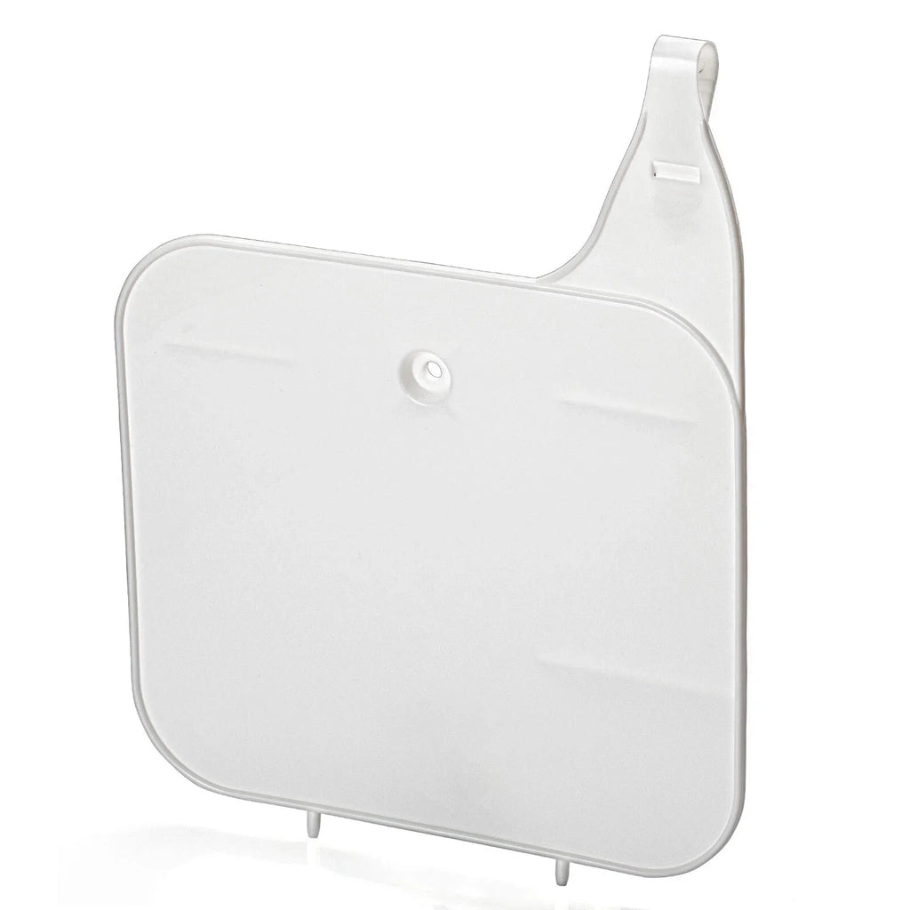 Front Number Plate Plastic White for Honda XR200R (1990–1999)