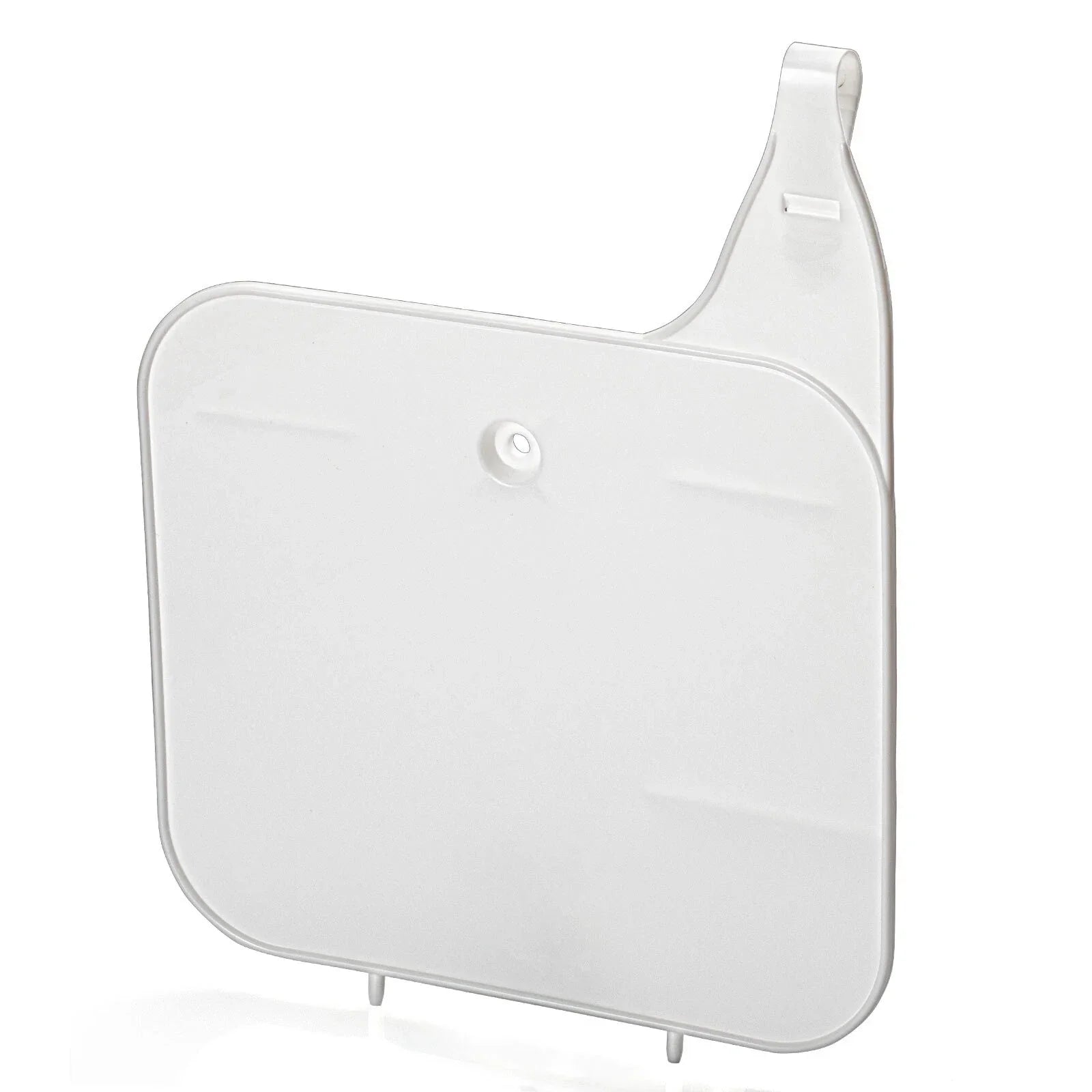 Front Number Plate Plastic White for Honda XR200R (1990–1999)