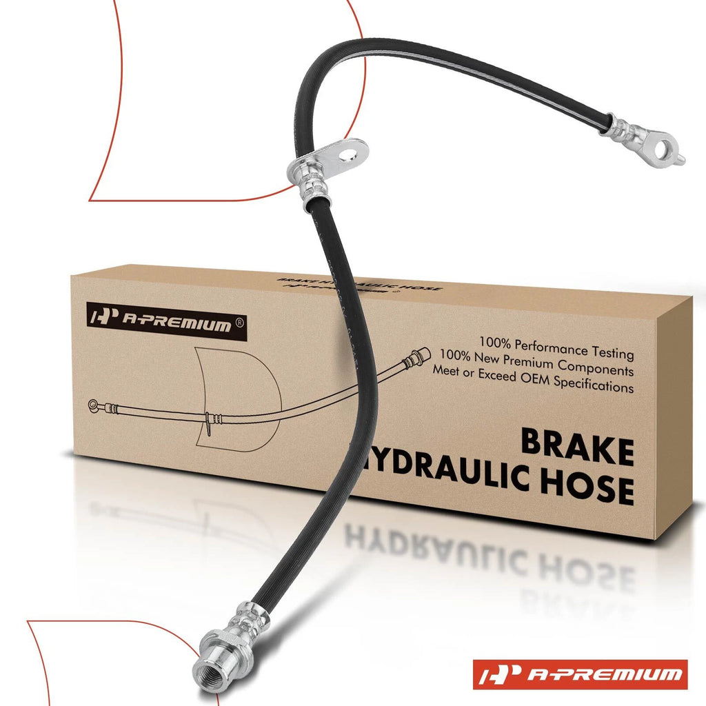 Front Left Brake Hydraulic Hose for Toyota Corolla, Matrix, Vibe (2003-2008)