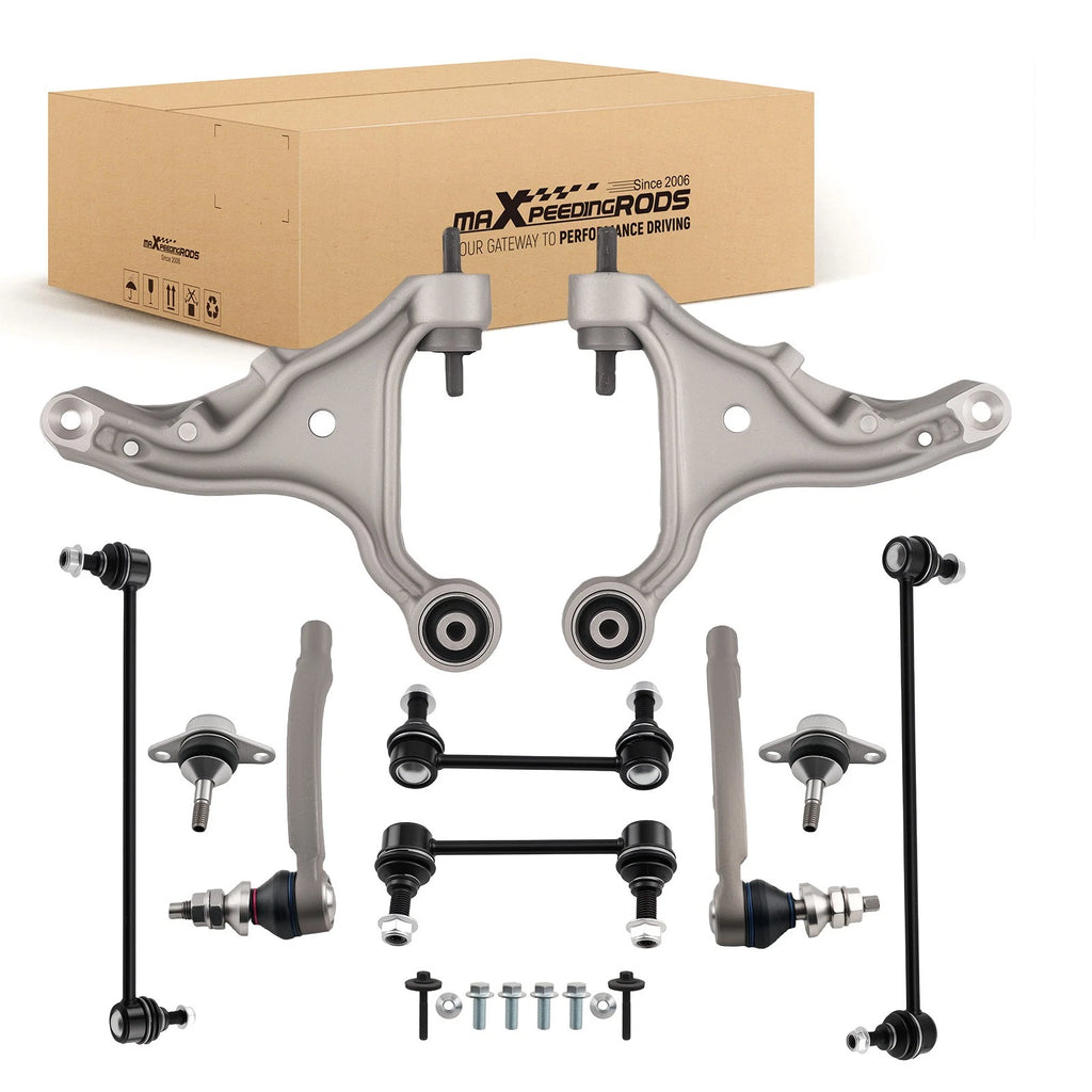 Front Lower Control Arms Suspension Kit for Volvo S60 V70 (2001–2007)