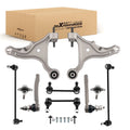 Front Lower Control Arms Suspension Kit for Volvo S60 V70 (2001–2007)