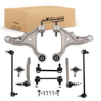 Front Lower Control Arms Suspension Kit for Volvo S60 V70 (2001–2007)