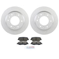 Disc Brake Rotors & Ceramic Brake Pads Kit for Entourage Sedona (2007–2014)
