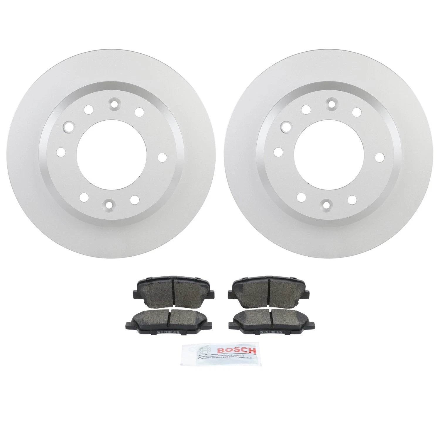 Disc Brake Rotors & Ceramic Brake Pads Kit for Entourage Sedona (2007–2014)