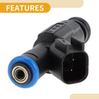 1 Pc Fuel Injector No.0280156155 for Ford Ranger (2001–2003)