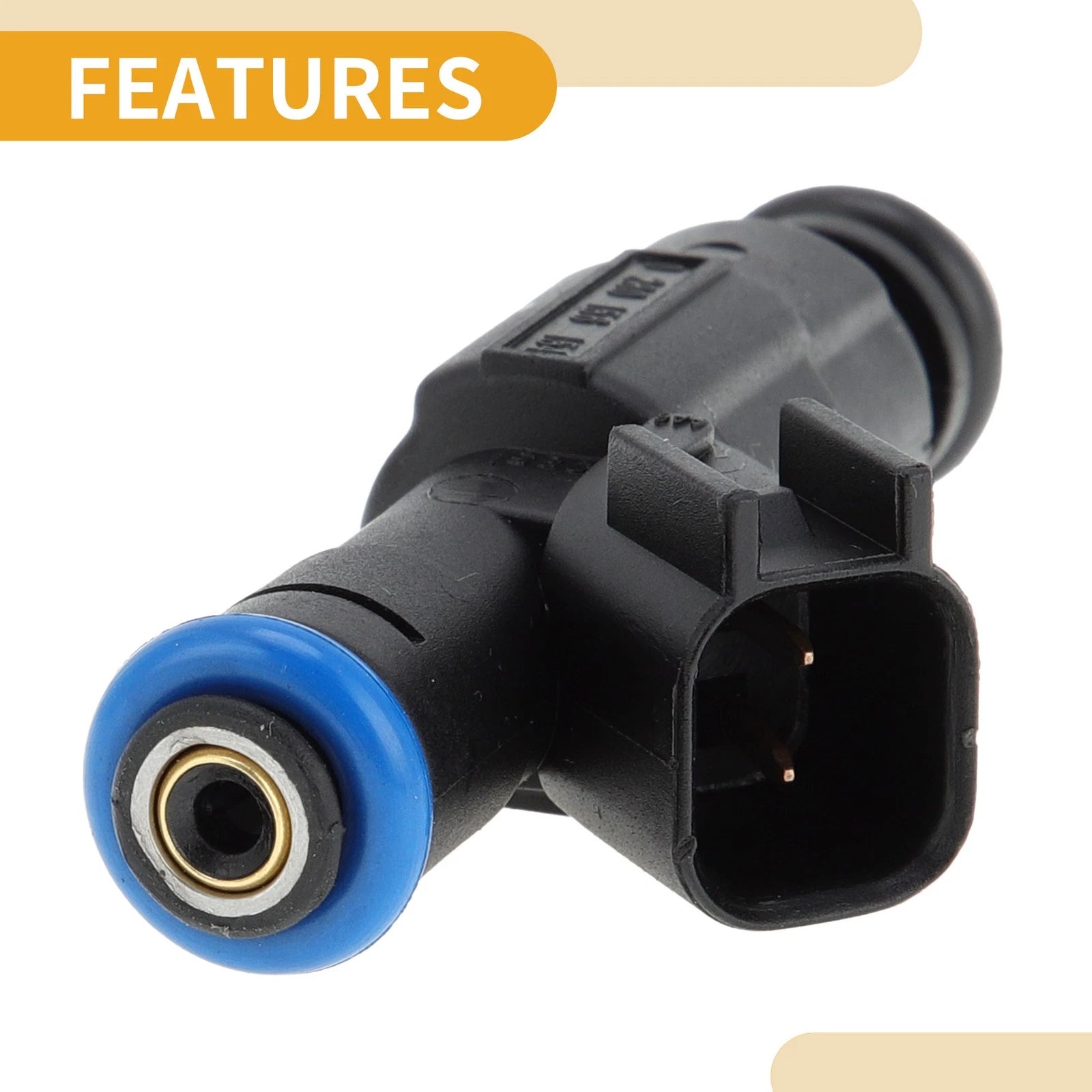 1 Pc Fuel Injector No.0280156155 for Ford Ranger (2001–2003)