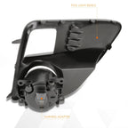 Stainless Steel Front Bumper Brush Grille Guard for 4Runner (2010–2013)