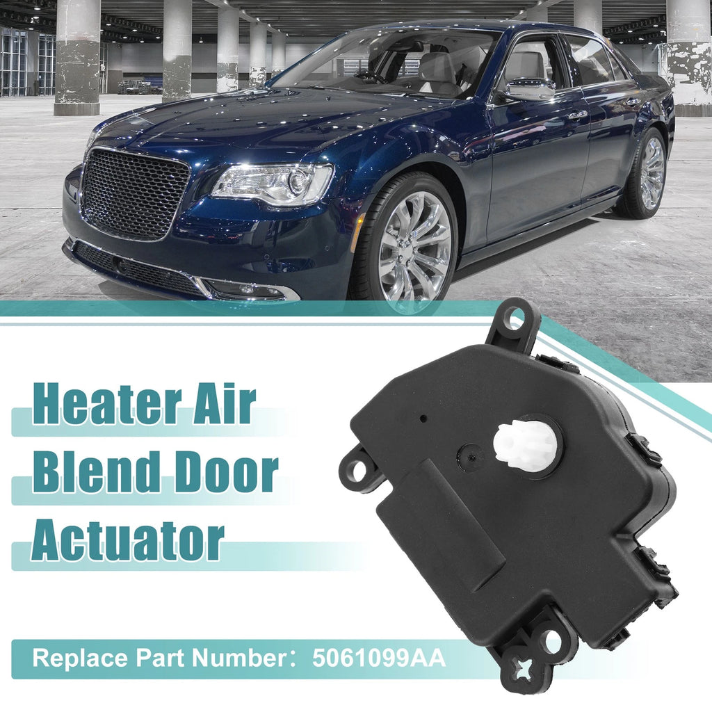 A/C Heater Air Blend Door Actuator 604-004, 5061099AA for Chrysler Dodge 