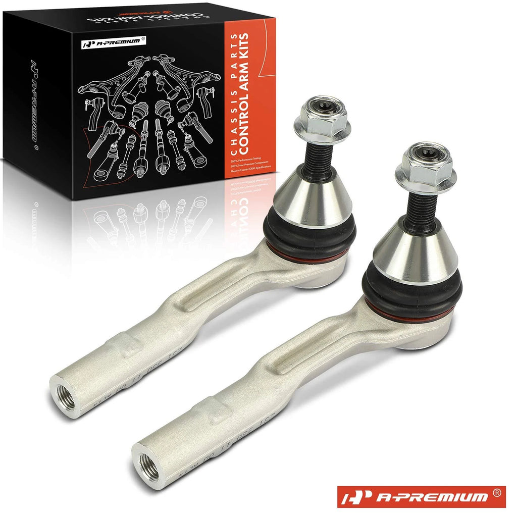 2X Front Outer Side Tie Rod End for Mercedes-Benz SL400 SL450 SL63 AMG (2015–2020)
