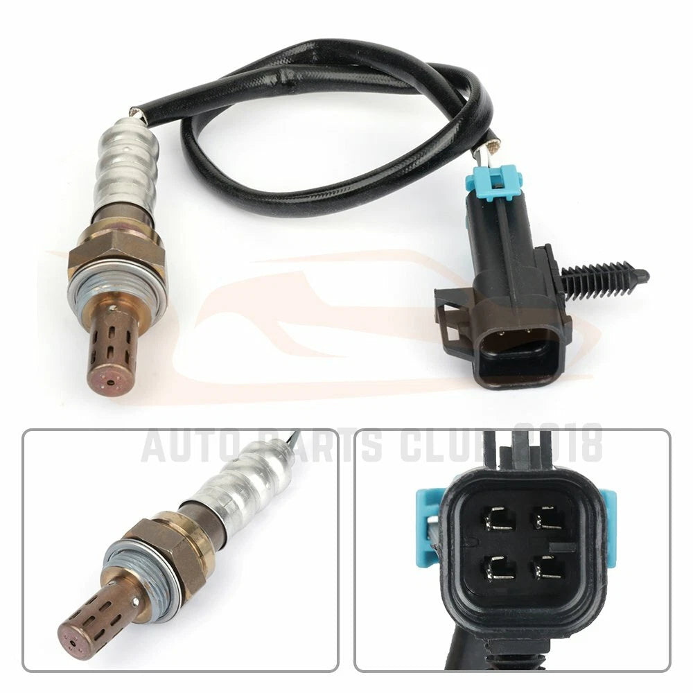 Set of 4 Heated O2 Oxygen Sensors for Chevrolet K3500 (2000)