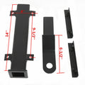 Universal Rear Trailer Hitch 2" Receiver for Club Car EZGO Yamaha