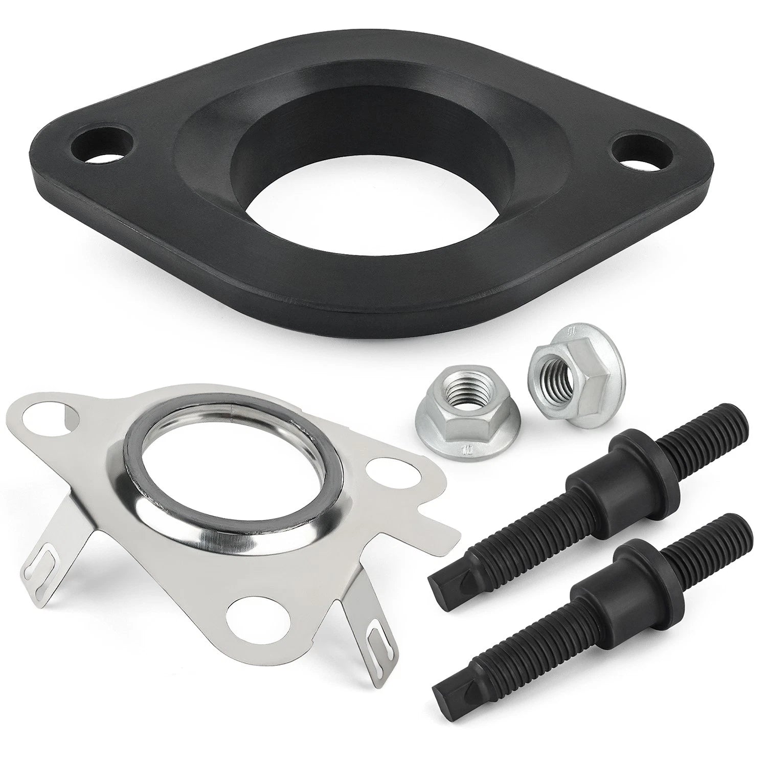 Catalytic Converter Adapter & Gasket Kit BL3Z9N496A for Ford EcoBoost V6 (2011–2019)