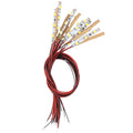 LED Light Strip for Dollhouse Toys (15pcs, 20mA/30mA, AC/DC)