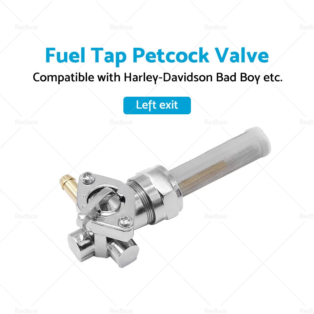 22mm Fuel Tap Petcock Valve for Harley-Davidson Bad Boy (1975–2013)