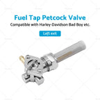 22mm Fuel Tap Petcock Valve for Harley-Davidson Bad Boy (1975–2013)