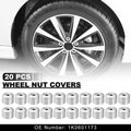 20pcs Wheel Lock Lug Nut Caps with Tool Set for Volkswagen 