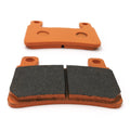 Disc Brake Pad Set HT296 for Harley XR 1200 FXSB (2008–2013)
