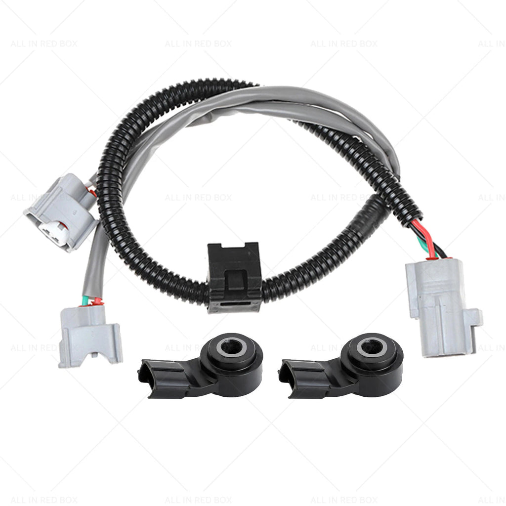 2X Knock Sensors with Harness for Lexus Scion Toyota (89615-20090)