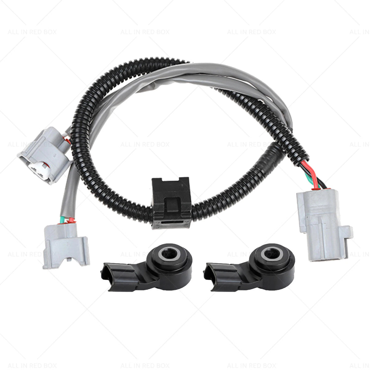2X Knock Sensors with Harness for Lexus Scion Toyota (89615-20090)