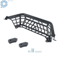 Black Steel Luggage Rack Bed Shell Rear Panel for Kawasaki Teryx KRX 1000 (2020–2023)
