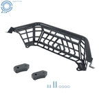 Black Steel Luggage Rack Bed Shell Rear Panel for Kawasaki Teryx KRX 1000 (2020–2023)